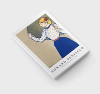 Edward Penfield - Woman holding umbrella 1897