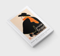 Henri De Toulouse–Lautrec - Aristide Bruant in his Cabaret 1893