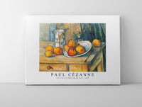 Paul Cezanne - Still Life with Milk Jug and Fruit 1900