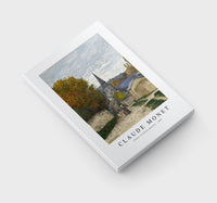 Claude Monet - Street in Sainte-Adresse 1867