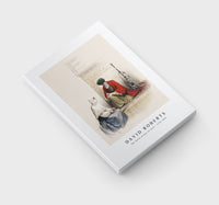 David Roberts - The letter writer in Cairo-1796-1864