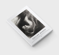 Odilon Redon - And the Devil That Deceived Them Was Cast Into the Lake of Fire and Brimstone, Where the Beast and the False Prophet Are 1899