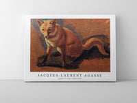 Jacques Laurent Agasse - Study of a Fox (ca. 1810–1830)