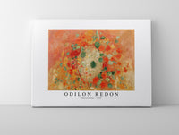Odilon Redon - Nasturtiums 1905