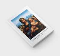 Leonardo Da Vinci - Madonna of the Yarnwinder 1501