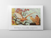 Maurice Pillard Verneuil - Aigles from L'animal dans la décoration (1897)