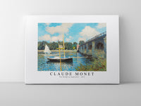 Claude Monet - The Bridge at Argenteuil 1874