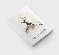 Odilon Redon - Centaur Aiming at the Clouds 1896