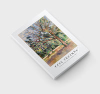 Paul Cezanne - Trees and Road (Arbres et route) 1890