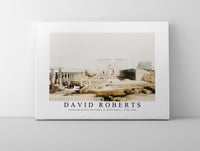 David Roberts - Grand approach to the Temple of Philae Nubia-1796-1864