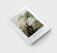 David Roberts - The holy tree of Metereah-1796-1864