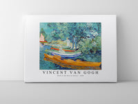 Vincent Van Gogh - Bank of the Oise at Auvers 1890