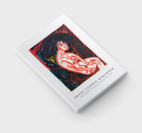 Ernst Ludwig Kirchner - Peter Schlemihl's Wondrous Story The Beloved 1915