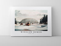 winslow homer - Ile Malin-1897