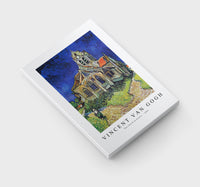 Vincent Van Gogh - The Church at Auvers 1890