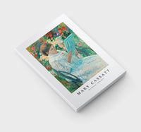 Mary Cassatt - On a Balcony 1878-1879