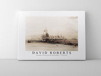 David roberts - Alexandria illustration by David Roberts-1796-1864