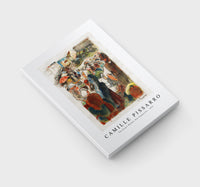 Camille Pissarro - The Gisors Market, Rue Cappeville 1894