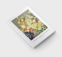 Cornelis ploos van amstel - Fruitstuk-1777