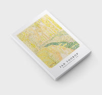 Jan Toorop - Navigates between trees (1980)