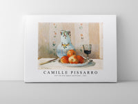 Camille Pissarro - Still Life with Apples and Pitcher 1872