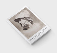 Gerrit Willem Dijsselhof - Roman head with helmet 1876-1924