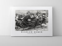 Winslow Homer - Christmas Belles 1869