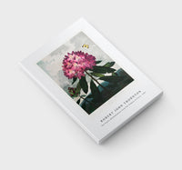 Robert John Thornton - The Pontic Rhododendron from The Temple of Flora (1807)