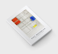 Piet Mondrian - Study for a Composition 1940-1941