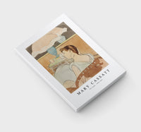 Mary Cassatt - The Lamp 1890-1891