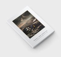 Robert John Thornton - The Snowdrops from The Temple of Flora (1807)