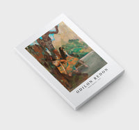 Odilon Redon - Ballet Dancers 1877