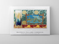 Maurice Pillard Verneuil - Crevettes, support en bronze pour un vase 1897