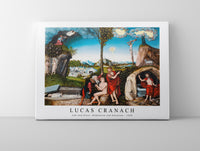 Lucas Cranach - Law and Grace; Damnation and Salvation (1529)