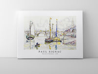 Paul Signac - The port of Bordeaux (1930)