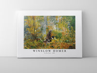 winslow homer - On the Trai-1889