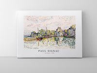 Paul signac - Le Croisic (1928)