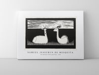 Samuel Jessurun De Mesquita - Two gazelles (Twee gazellen) (1926)