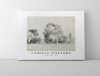 Camille Pissarro - Grove of Trees 1859