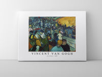 Vincent Van Gogh - Les Arènes 1888