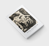 Paul Gauguin - The Rape of Europa 1898-1899