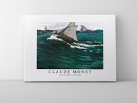 Claude Monet - The Green Wave 1866-1867