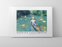 Gustave Caillebotte - Skiffs 1877