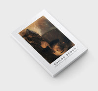 Odilon Redon - Saint George and the Dragon by Odilon Redon 1840-1916