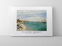 Claude Monet - Regatta at Sainte-Adresse 1867