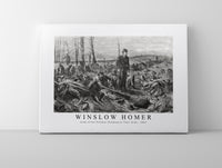 Winslow Homer - Army of the Potomac–Sleeping on Their Arms 1864