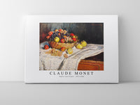 Claude Monet - Apples and Grapes 1879-1880