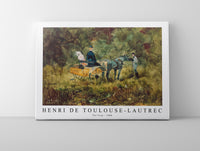 Henri De Toulouse–Lautrec - The Trap 1880