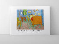 Vincent Van Gogh - The Bedroom 1889