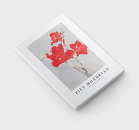 Piet Mondrian - Red Gladioli 1906